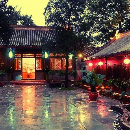 Graceland Yard Hotel Peking  Buitenkant foto
