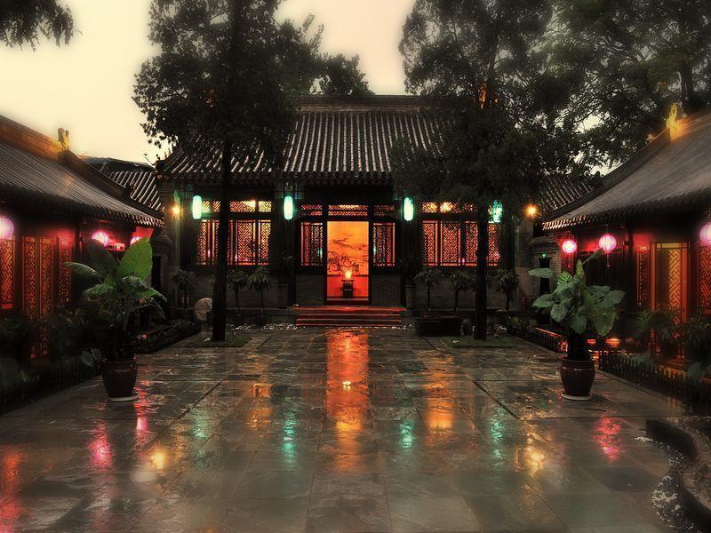 Graceland Yard Hotel Peking  Buitenkant foto