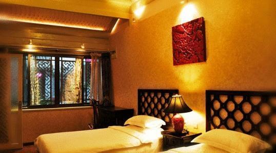 Graceland Yard Hotel Peking  Kamer foto