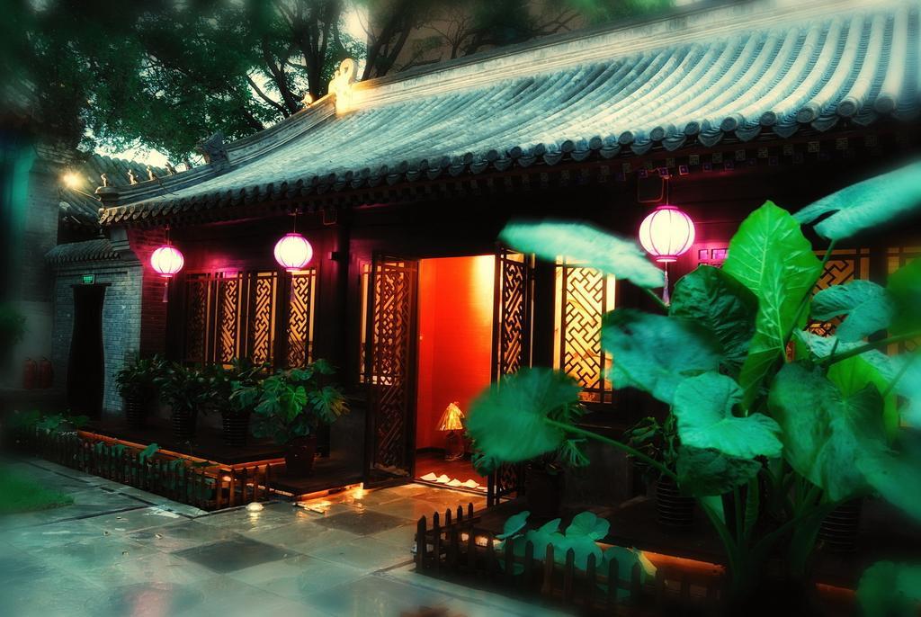 Graceland Yard Hotel Peking  Kamer foto