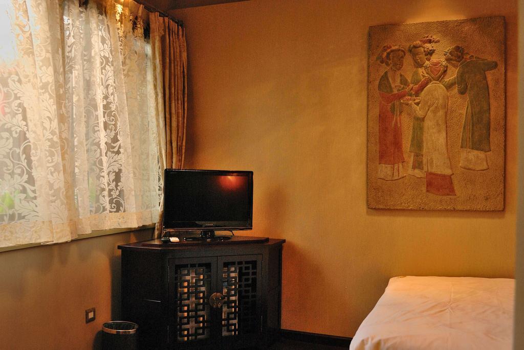 Graceland Yard Hotel Peking  Kamer foto
